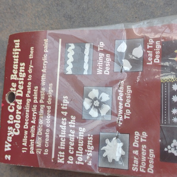 New vintage cake decorating tips set - Picture 6 of 8